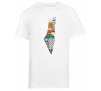 Générique J'aime La Palestine, Ma Patrie T-Shirt Blanc À Manches Courtes pour Hommes