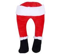 Générique Jambes De Père Noël pour Sapin Hauts Arbre Fixés Décorations Festives Intérieur Accessoire du Décoration Thème Vacances Foyer Cheminée Ornement Festif