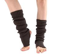Générique Jambiere pour Femme, Tricotées Guetre Femme Genouillères Chaudes pour Bottes d'hiver Chaussettes Longues Tendance pour la Danse Fête des Années 80