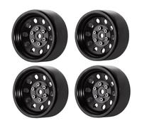 Générique Jantes de Roue à Billes de 12mm, moyeux de Roue de Voiture télécommandés, Jantes de Remplacement, pièce de Modification pour Voiture d ' 1: 10, en Alliage