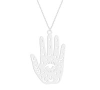 Générique Janvier Troisième Œil, Pendentif Œil Maléfique de la Main, Pendentif de Chiromancie