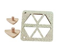 Générique Japanese Triangle Maker - Non Stick Seaweed for Sushi Press | Homemade with Sushi Rolls and Rice Balls, Perfect Homemade Rice Balls and Rolls, Japanese Press for Beginners