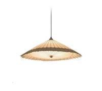 Générique Japanese Umbrella Ceiling Pendant Lamp Rice Paper Chandelier Dining Table Light Decoration Indoor Bedroom Lights