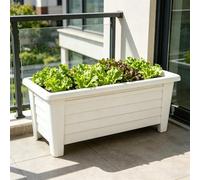 Générique Jardin SuréLevé, Potager Auto-Arrosant avec Trou D’éVacuation, sans Montage pour Fleurs LéGumes Herbes Balcon Terrasse ExtéRieur