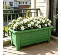 Générique Jardin SuréLevé, Potager Auto-Arrosant avec Trou D’éVacuation, sans Montage pour Fleurs LéGumes Herbes Balcon Terrasse ExtéRieur