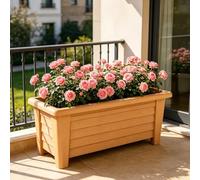 Générique Jardin SuréLevé, Potager Auto-Arrosant avec Trou D’éVacuation, sans Montage pour Fleurs LéGumes Herbes Balcon Terrasse ExtéRieur