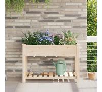 Générique Jardinier avec grilles 115x59x76 cm en Bois Massif de Sapin,Pots & Cache-Pots,12.25KG-42006580