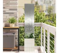 Générique Jardinier avec Panneau Décoratif Argent 32 x 140 cm,Maison & Jardin, Décorations, Œuvres d'art, Affiches, reproductions & œuvres Graphiques, Argent (Poids 9.44KG)-6390