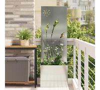 Générique Jardinier avec Panneau Décoratif Argent 50 x 140 cm,Maison & Jardin, Décorations, Œuvres d'art, Affiches, reproductions & œuvres Graphiques, Argent (Poids 11.55KG)-6432