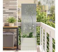 Générique Jardinier avec Panneau Décoratif Argent 50 x 140 cm,Maison & Jardin, Décorations, Œuvres d'art, Affiches, reproductions & œuvres Graphiques, Argent (Poids 11.48KG)-6460