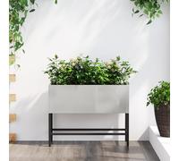 Générique Jardinier surélevé 60x26x45 cm en Acier Inoxydable,Pots & Cache-Pots,4.9KG-865887