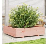 Générique Jardinière 100x100x26,5 cm Bois Massif de Douglas,Pots & Cache-Pots,26.2KG-847321