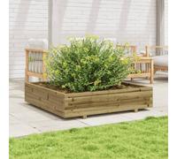 Générique Jardinière 110x110x26,5 cm Bois de pin imprégné,Pots & Cache-Pots,27.8KG-847327