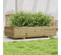 Générique Jardinière 110x60x26,5 cm Bois de pin imprégné,Pots & Cache-Pots,17.5KG-847352