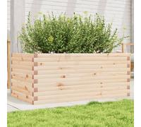 Générique Jardinière 110x60x45,5 cm Bois de pin Massif,Pots & Cache-Pots,30.1KG-847283