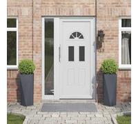 Générique Jardinière 2 pcs Anthracite 30 x 30 x 75 cm Acier,Maison & Jardin,Pelouses & Jardins,Jardinage,Pots & Cache-Pots,Anthracite,11.47 KG,883771