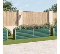 Générique Jardinière 320x40x77 cm Acier galvanisé Vert,Maison & Jardin, Pelouses & Jardins, Jardinage, Pots & Cache-Pots, Vert (Poids 15.98KG)