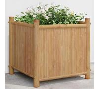 Générique Jardinière 40x40x40 cm Bambou,Pots & Cache-Pots,4KG-366464