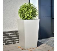 Générique Jardinière 45x45x75 cm Acier Inoxydable,Maison & Jardin,Pelouses & Jardins,Jardinage,Pots & Cache-Pots,Argent,8.99 KG,851102