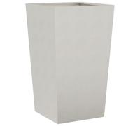 Générique Jardinière 45x45x75 cm Acier Inoxydable,Maison & Jardin, Pelouses & Jardins, Jardinage, Pots & Cache-Pots, Argent (Poids 8.99KG)