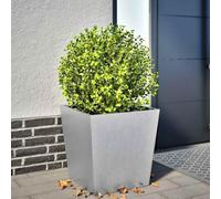Générique Jardinière 50x50x50 cm Acier galvanisé,Pots & Cache-Pots,7.08KG-851076