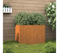 Générique Jardinière 62x47x46 cm Acier corten,Pots & Cache-Pots,5.32KG-821558