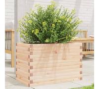 Générique Jardinière 70x40x45,5 cm Bois de pin Massif,Pots & Cache-Pots,19.1KG-847263