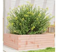 Générique Jardinière 70x70x23 cm Bois Massif Douglas,Maison & Jardin, Pelouses & Jardins, Jardinage, Pots & Cache-Pots, Brun (Poids 12.8KG)