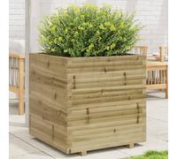 Générique Jardinière 70x70x72,5 cm Bois de pin imprégné,Maison & Jardin,Pelouses & Jardins,Jardinage,Pots & Cache-Pots,Brun,38.65 KG,3282588
