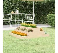 Générique Jardinière 80x80x27 cm Bois Massif de pin,Pots & Cache-Pots,6.13KG-823892