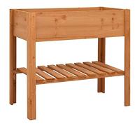 Générique Jardinière 88x43x80 cm Bois de Sapin,Maison & Jardin, Pelouses & Jardins, Jardinage, Supports pour Plantes, Brun (Poids 7.3KG)