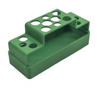 Générique Jardinière, 9 Trous, décor élégant, 15x6x7,5 cm, kit de démarrage de, boîte de Culture de légumes, Organisateur Compact, pour Utilisation sur Le Balcon du comptoir de fenêtre