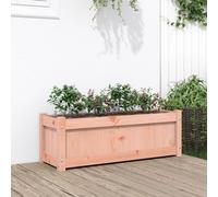 Générique Jardinière 90x31x31 cm Bois Massif Douglas,Maison & Jardin,Pelouses & Jardins,Jardinage,Pots & Cache-Pots,Brun,8.72 KG,837455