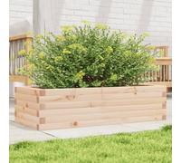 Générique Jardinière 90x40x23 cm Bois de pin Massif,Pots & Cache-Pots,11.35KG-847223