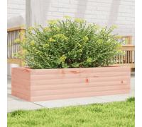 Générique Jardinière 90x40x23 cm Bois Massif Douglas,Pots & Cache-Pots,11.7KG-847226