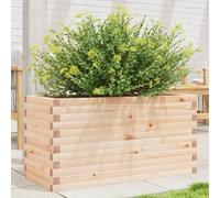 Générique Jardinière 90x40x45,5 cm Bois de pin Massif,Pots & Cache-Pots,22.9KG-847268