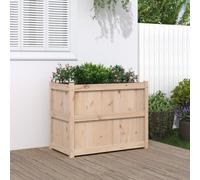 Générique Jardinière 90x50x70 cm Bois de pin Massif,Pots & Cache-Pots,20KG-837469