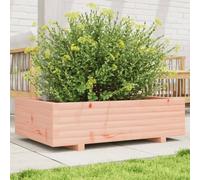 Générique Jardinière 90x60x26,5 cm Bois Massif de Douglas,Pots & Cache-Pots,18.6KG-847346