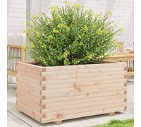 Générique Jardinière 90x60x49,5 cm Bois de pin Massif,Maison & Jardin, Pelouses & Jardins, Jardinage, Pots & Cache-Pots, Brun (Poids 31.6KG)