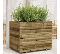 Générique Jardinière 90x60x72 cm Bois de pin imprégné,Maison & Jardin,Pelouses & Jardins,Jardinage,Pots & Cache-Pots,Brun,40.8 KG,3282648