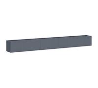 Générique Jardinière Anthracite 360x40x40 cm Acier laminé à Froid,Maison & Jardin,Pelouses & Jardins,Jardinage,Pots & Cache-Pots,Anthracite,22.45kg,860698