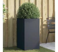 Générique Jardinière Anthracite 42x38x75 cm Acier,Maison & Jardin,Pelouses & Jardins,Jardinage,Pots & Cache-Pots,Anthracite,7.3 KG,841579