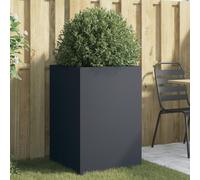 Générique Jardinière Anthracite 52x48x75 cm Acier,Pots & Cache-Pots,9.34KG-841585