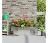 Générique Jardinière Argent 120 x 60 x 35 cm Acier galvanisé,Maison & Jardin,Pelouses & Jardins,Jardinage,Pots & Cache-Pots,Argent,10 KG,883687