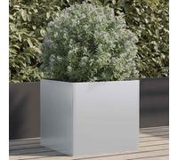 Générique Jardinière argenté 49x47x46 cm Acier galvanisé,Maison & Jardin,Pelouses & Jardins,Jardinage,Pots & Cache-Pots,Argent,5.88 KG,841569