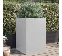 Générique Jardinière argenté 52x48x75 cm Acier galvanisé,Pots & Cache-Pots,9.56KG-841588