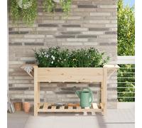 Générique Jardinière avec étagères 155x59x76 cm en Bois de pin Massif,Pots & Cache-Pots,12.15KG-42006575