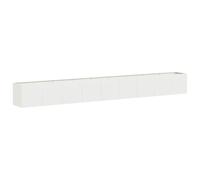 Générique Jardinière Blanc 360x40x40 cm Acier laminé à Froid,Maison & Jardin,Pelouses & Jardins,Jardinage,Pots & Cache-Pots,Blanc,22.1kg,860697