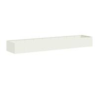 Générique Jardinière Blanc 360x80x40 cm Acier,Maison & Jardin,Pelouses & Jardins,Jardinage,Pots & Cache-Pots,Blanc,27.15kg,860767