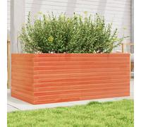 Générique Jardinière Cire Marron 110x60x45,5 cm Bois de pin Massif,Pots & Cache-Pots,30.1KG-847285